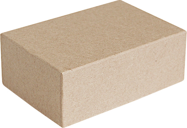 Kraft Universal Sealing Flap Mailing Box - MB3 - 4 5/8" x 3 1/8" x 1 3/4"