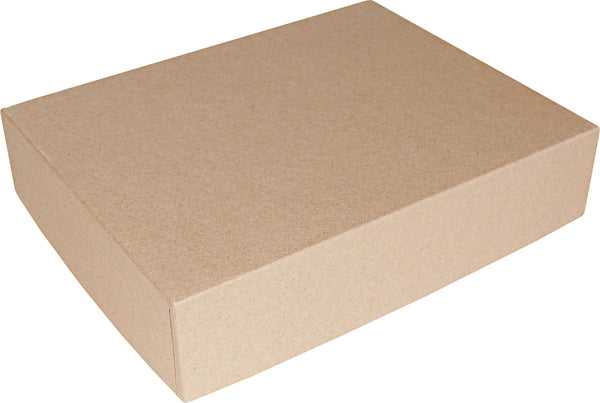 Kraft Universal Sealing Flap Mailing Box - MB99 - 11 1/8" x 8 5/8" x 2 1/2"