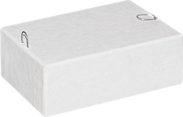 White Repair/Mailing Box - P0 - 3 x 2 x 1-1/8