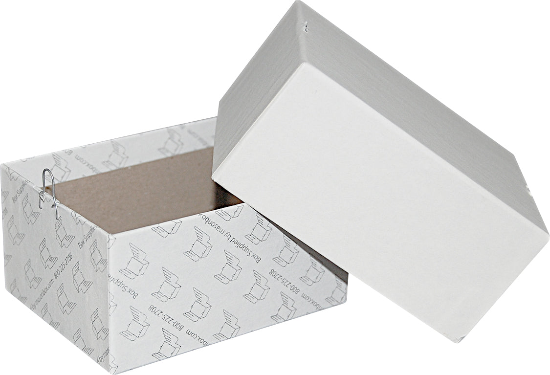 White Repair/Mailing Box - P109 - 4