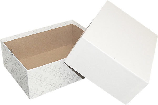White Repair/Mailing Box - P10 - 8-3/4" x 6-1/2" x 3-1/4"