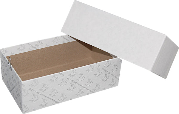 White Repair/Mailing Box - P23 - 5-1/2" x 3" x 1-15/16"