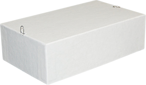 White Repair/Mailing Box - P26 - 6" x 3-3/4" x 2"