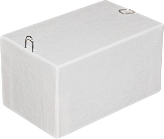 White Repair/Mailing Box - P42 - 3 1/2" x 2" x 2"