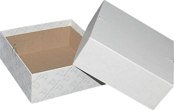 White Repair/Mailing Box - P55 - 5" x 5" x 2"