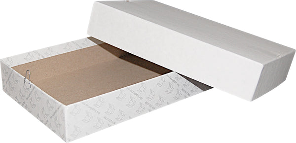 White Repair/Mailing Box - P84 - 7-3/4" x 5-1/4" x 1-1/2"