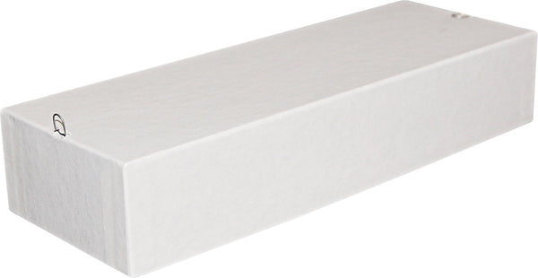 White Repair/Mailing Box - P85 - 10" x 3-3/8" x 1-7/8"