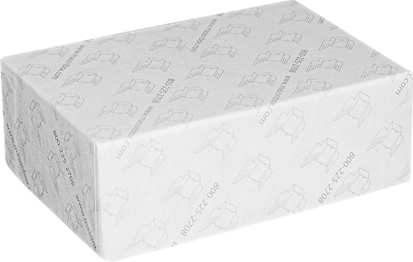 White Universal Sealing Flap Mailing Box - R2 - 4 1/8" x 2 3/4" x 1 1/2"