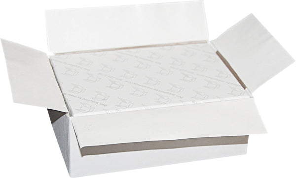 White Universal Sealing Flap Mailing Box - R3 - 4 5/8" x 3 1/8" x 1 3/4"