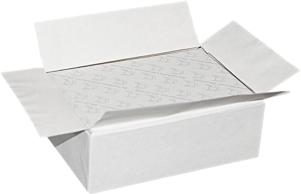 White Universal Sealing Flap Mailing Box - R5 - 5 1/2" x 3 7/8" x 1 15/16"