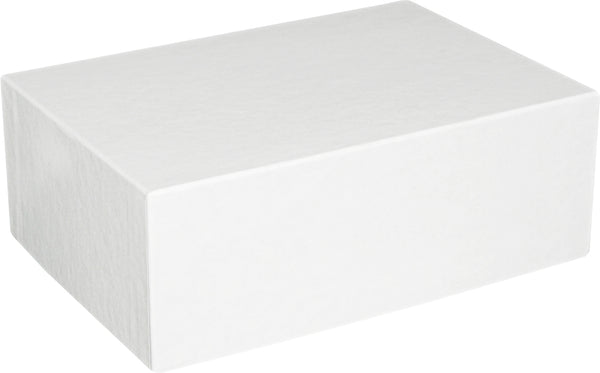 White Universal Sealing Flap Mailing Box - R6 -  6" x 4 1/4" x 2 3/16"
