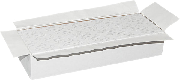 White Universal Sealing Flap Mailing Box - R85 - 10" x 3 3/8" x  1 7/8"