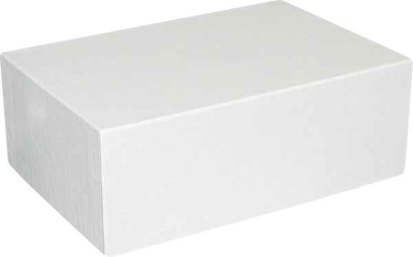 White Universal Sealing Flap Mailing Box - R8 - 7 1/2" x 5" x 2 3/4"