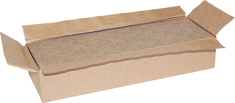 Kraft Universal Sealing Flap Mailing Box - MB85 - 10" x 3 3/8" x  1 7/8"