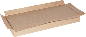 Kraft Universal Sealing Flap Mailing Box - MB89 - 10" x 4 1/2" x  1"