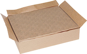 Kraft Universal Sealing Flap Mailing Box - MB98 - 9" x 7 3/4" x  2 1/8"