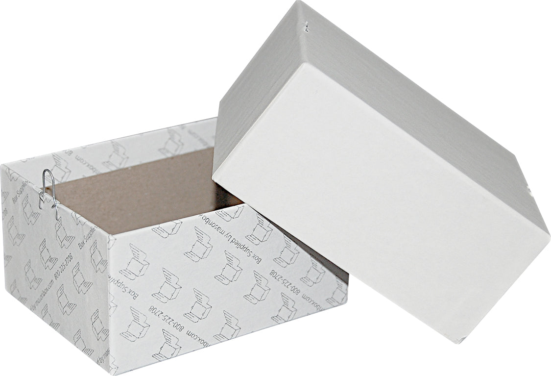 White Repair/Mailing Box - P109 - 4" x 3" x 2"