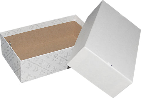 White Repair/Mailing Box - P26 - 6" x 3-3/4" x 2"
