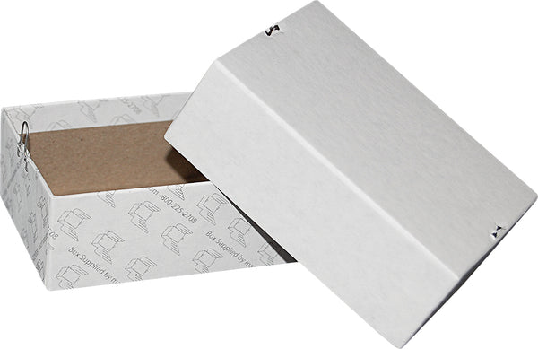 White Repair/Mailing Box - P2 -  4-1/8" x 2-3/4" x 1 1/2"