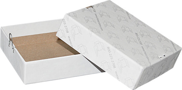 White Repair/Mailing Box - P3 - 4 5/8" x 3-1/8" x 1-3/4"