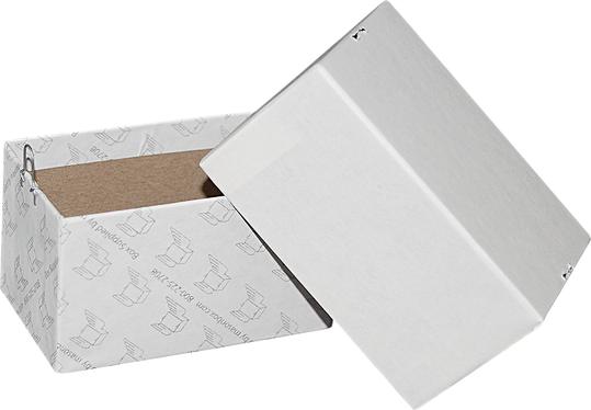 White Repair/Mailing Box - P42 - 3 1/2" x 2" x 2"