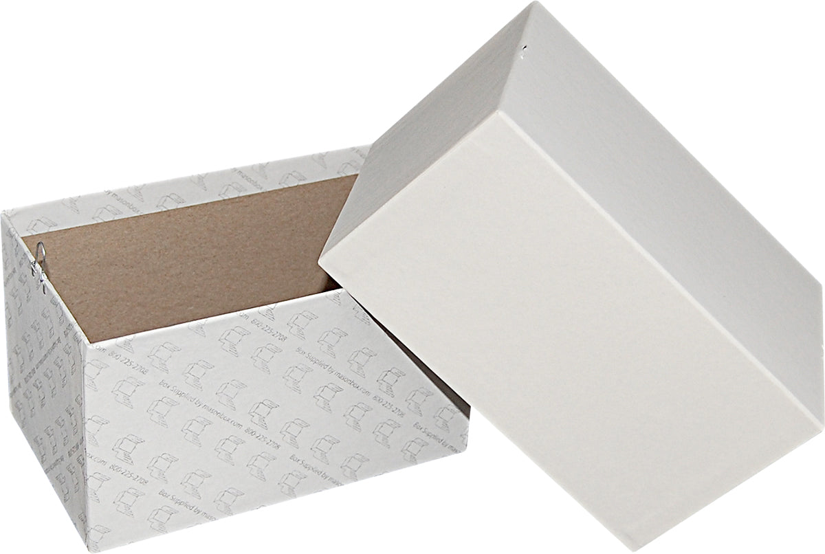 White Repair/Mailing Box - P45 - 6" x 3-1/2" x 3-1/2"