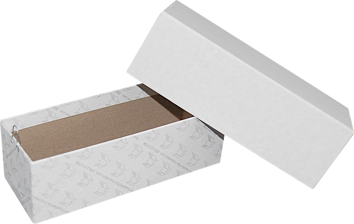 White Repair/Mailing Box - P46 - 6" x 2-1/8" x 2"
