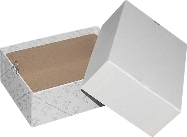 White Repair/Mailing Box - P4 - 5" x 3-1/2" x 1-7/8"