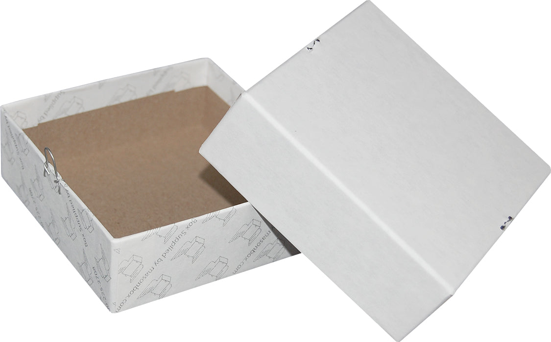 White Repair/Mailing Box - P52 - 3-1/2" x 3-1/2" x 1-1/4"