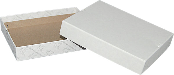White Repair/Mailing Box - P76 - 5" x 4" x 7/8"