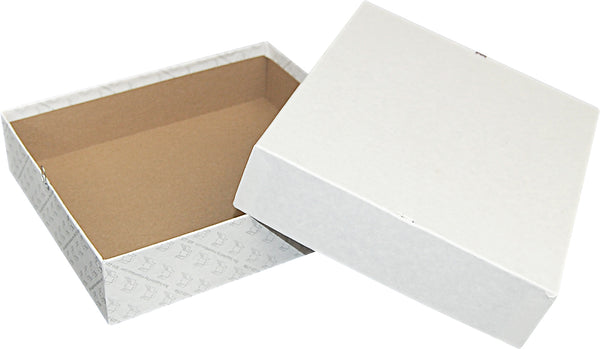 White Repair/Mailing Box - P98 - 9" x 7-3/4" x 2-1/8"