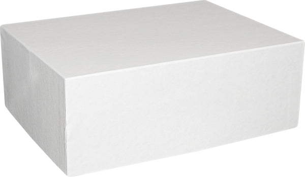 White Universal Sealing Flap Mailing Box - R10 - 8 3/4" x 6 1/2" x  3 1/4"