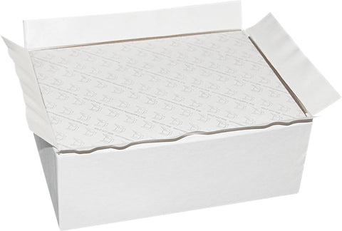 White Universal Sealing Flap Mailing Box - R10 - 8 3/4" x 6 1/2" x  3 1/4"