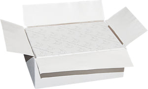 White Universal Sealing Flap Mailing Box - R3 - 4 5/8" x 3 1/8" x 1 3/4"