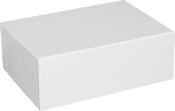 White Universal Sealing Flap Mailing Box - R3 - 4 5/8" x 3 1/8" x 1 3/4"