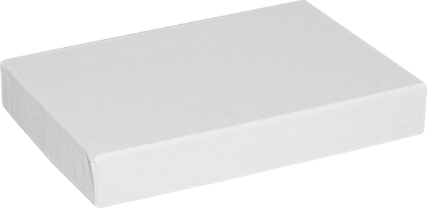 White Universal Sealing Flap Mailing Box - R40 - 5" x 3 1/2" x 3/4"