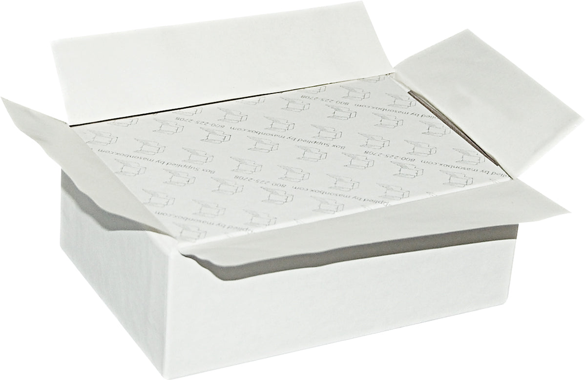 White Universal Sealing Flap Mailing Box - R4 - 5" x 3 1/2" x 1 7/8"
