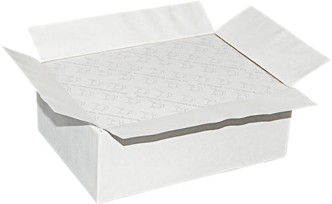 White Universal Sealing Flap Mailing Box - R6 -  6" x 4 1/4" x 2 3/16"