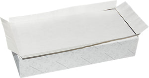 White Universal Sealing Flap Mailing Box - R87 - 10" x 4 1/2" x  2"