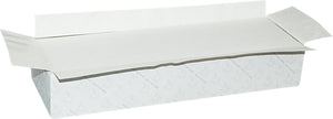 White Universal Sealing Flap Mailing Box - R88 - 11" x 3 3/8" x  1 7/8"
