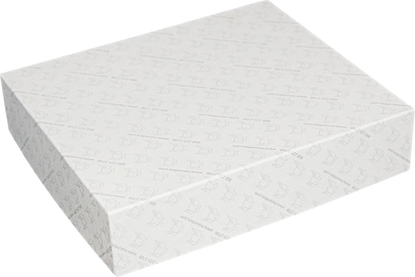 White Universal Sealing Flap Mailing Box - R98 - 9" x 7-3/4" x 2-1/8" x 2